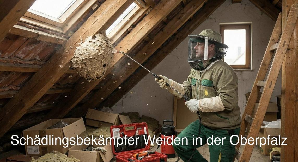 Häufige Schädlinge in Weiden in der Oberpfalz: Rattenbekämpfung, Mäusebekämpfung, Kakerlakenbekämpfung