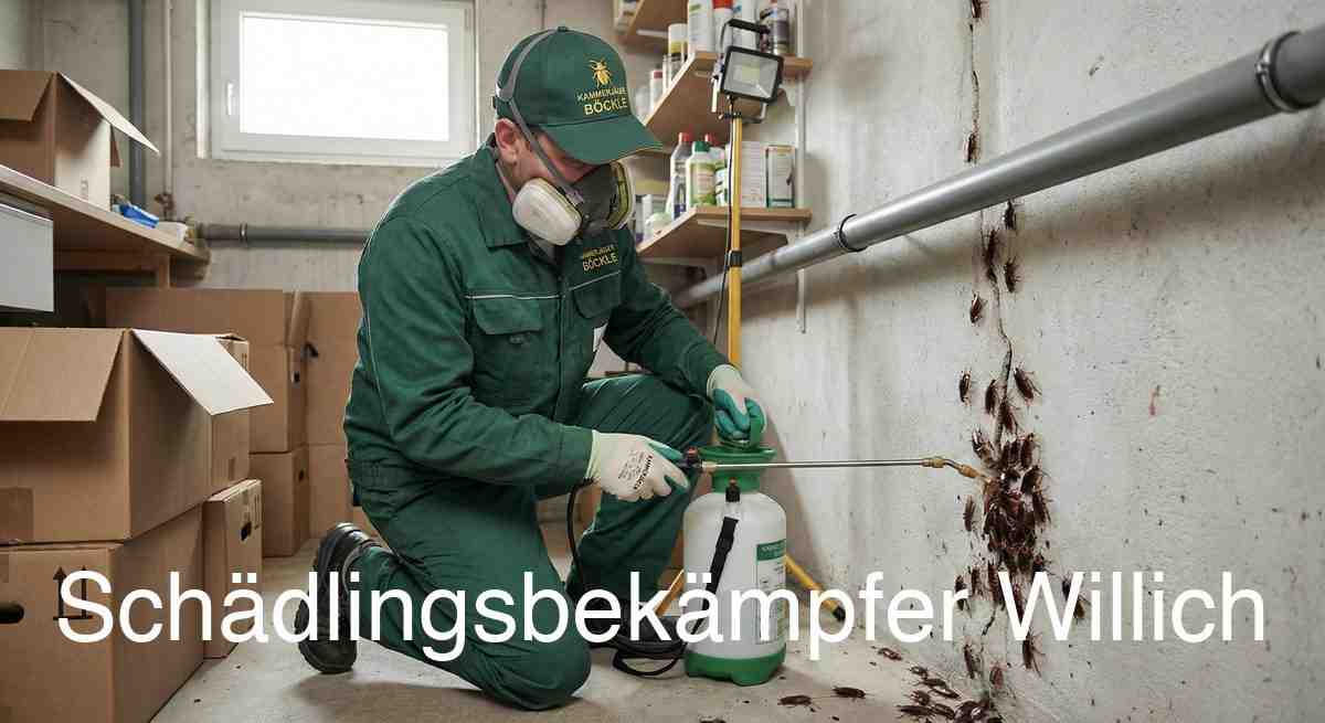 Häufige Schädlinge in Willich: Rattenbekämpfung, Mäusebekämpfung, Kakerlakenbekämpfung