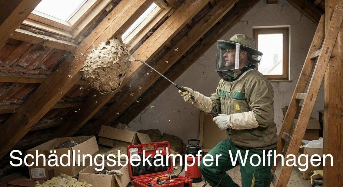 Häufige Schädlinge in Wolfhagen: Rattenbekämpfung, Mäusebekämpfung, Kakerlakenbekämpfung