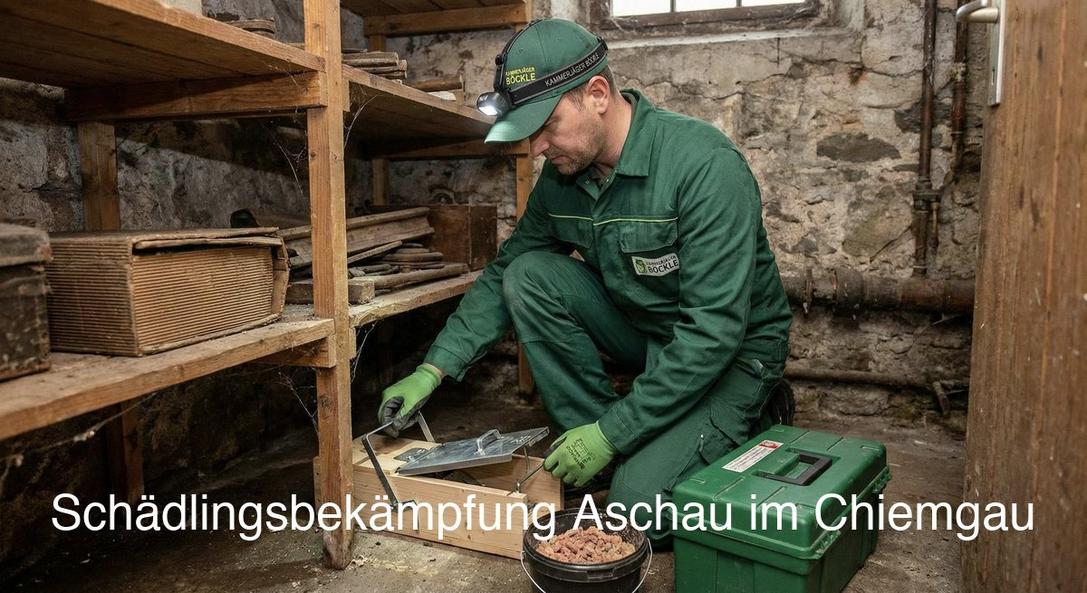 Kammerjäger Aschau im Chiemgau: Professionelle Schädlingsbekämpfung mit Endoskop-Inspektion