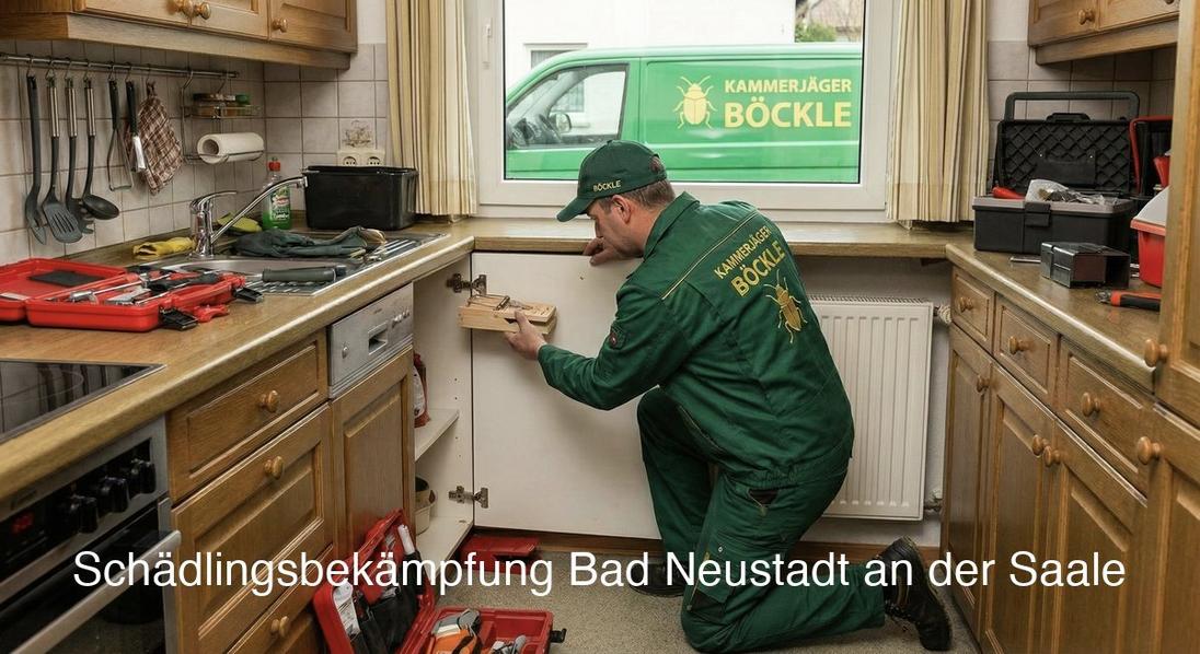 Kammerjäger Bad Neustadt an der Saale: Professionelle Schädlingsbekämpfung mit Endoskop-Inspektion