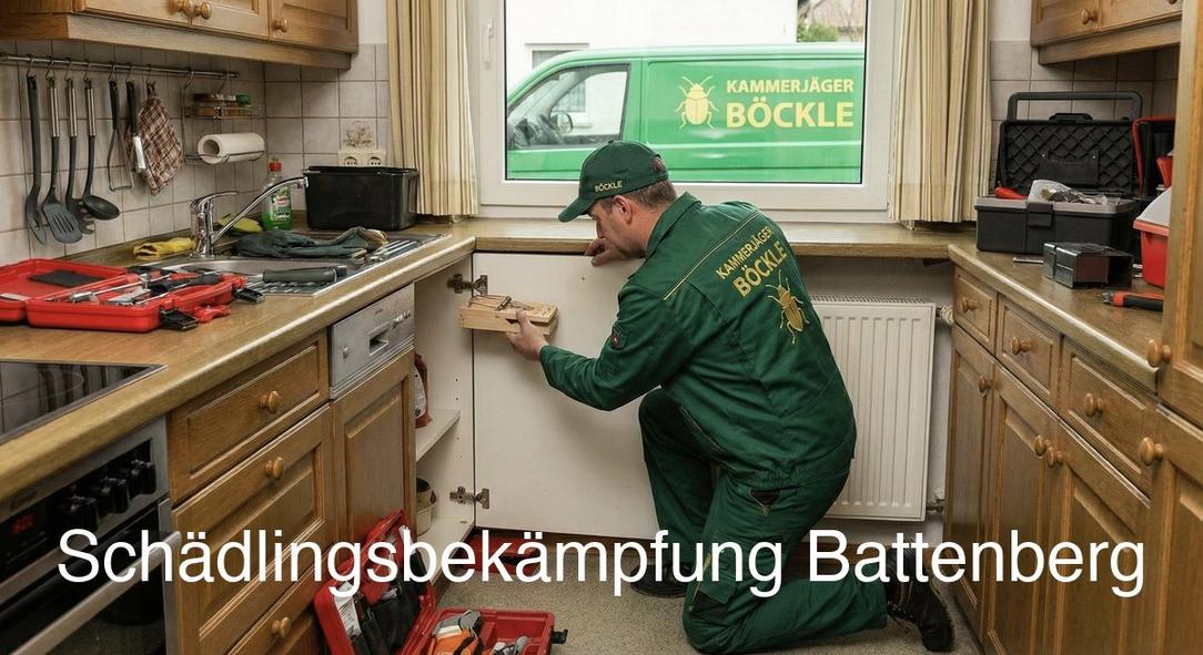 Kammerjäger Battenberg: Professionelle Schädlingsbekämpfung mit Endoskop-Inspektion