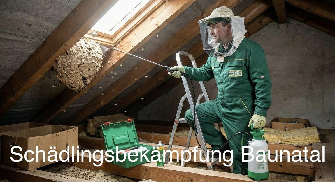 Kammerjäger Baunatal: Professionelle Schädlingsbekämpfung mit Endoskop-Inspektion