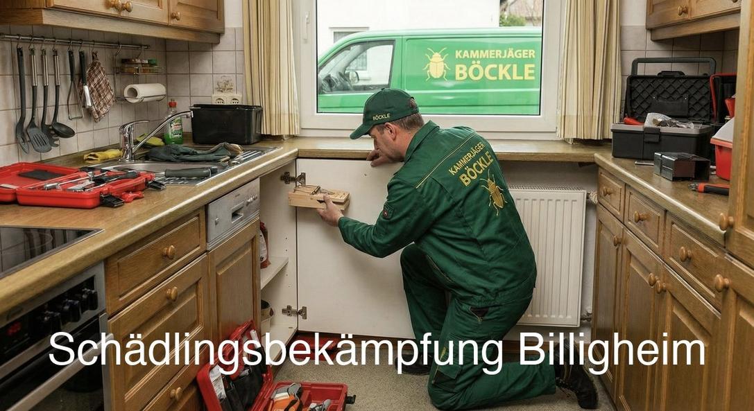 Kammerjäger Billigheim: Professionelle Schädlingsbekämpfung mit Endoskop-Inspektion