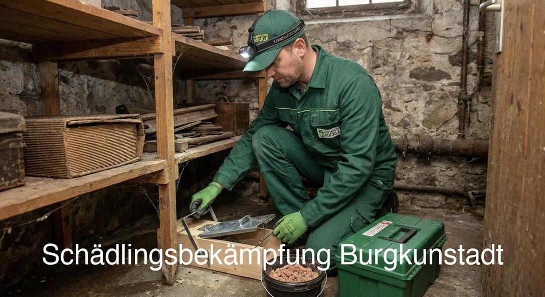 Kammerjäger Burgkunstadt: Professionelle Schädlingsbekämpfung mit Endoskop-Inspektion