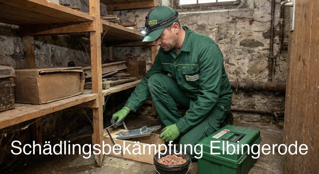 Kammerjäger Elbingerode: Professionelle Schädlingsbekämpfung mit Endoskop-Inspektion