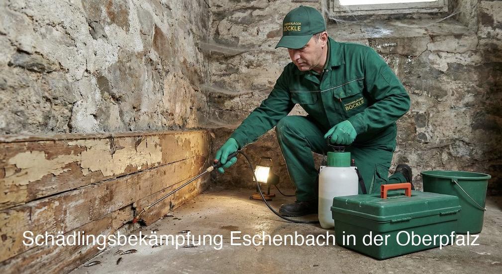 Kammerjäger Eschenbach in der Oberpfalz: Professionelle Schädlingsbekämpfung mit Endoskop-Inspektion