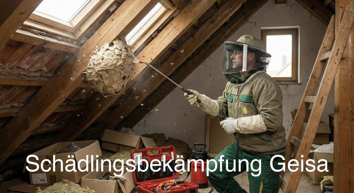 Kammerjäger Geisa: Professionelle Schädlingsbekämpfung mit Endoskop-Inspektion