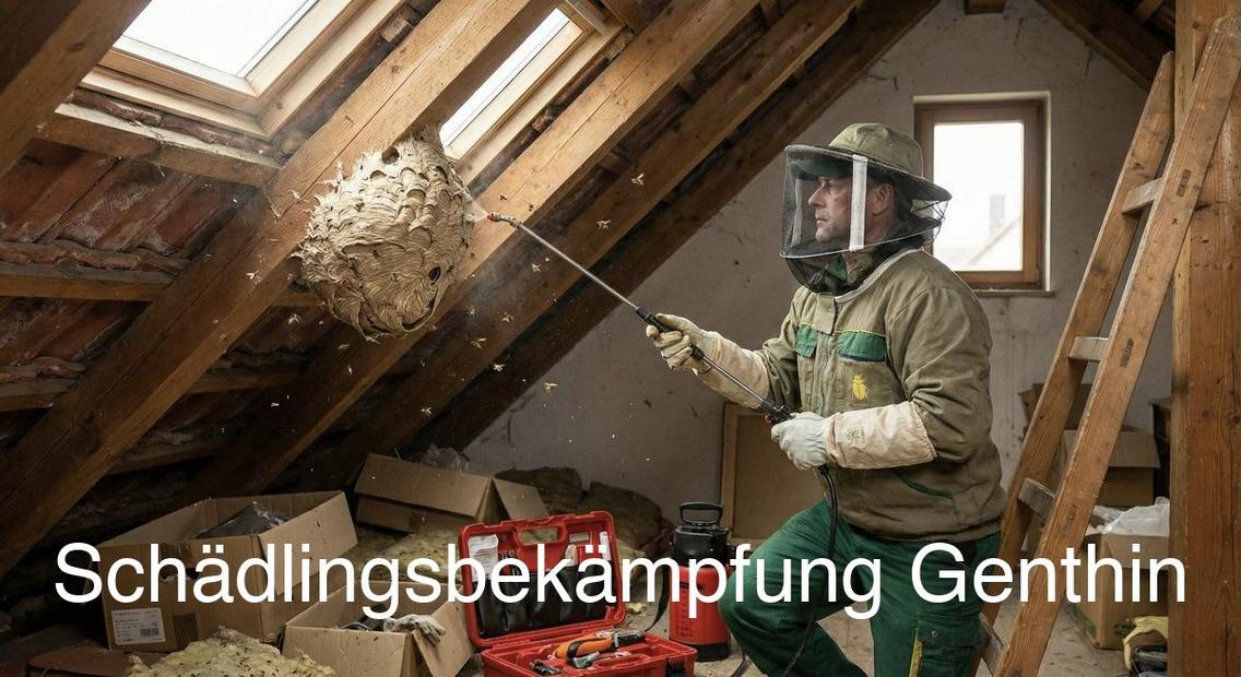 Kammerjäger Genthin: Professionelle Schädlingsbekämpfung mit Endoskop-Inspektion