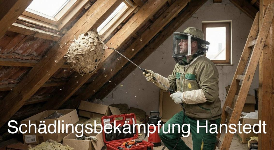 Kammerjäger Hanstedt: Professionelle Schädlingsbekämpfung mit Endoskop-Inspektion