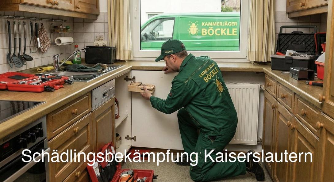 Kammerjäger Kaiserslautern: Professionelle Schädlingsbekämpfung mit Endoskop-Inspektion