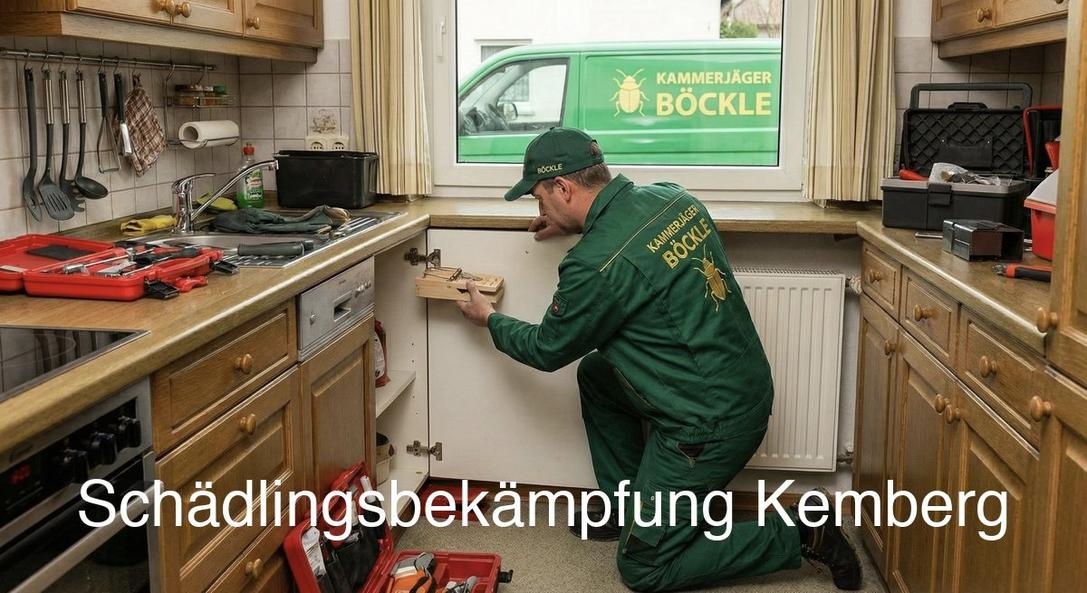 Kammerjäger Kemberg: Professionelle Schädlingsbekämpfung mit Endoskop-Inspektion
