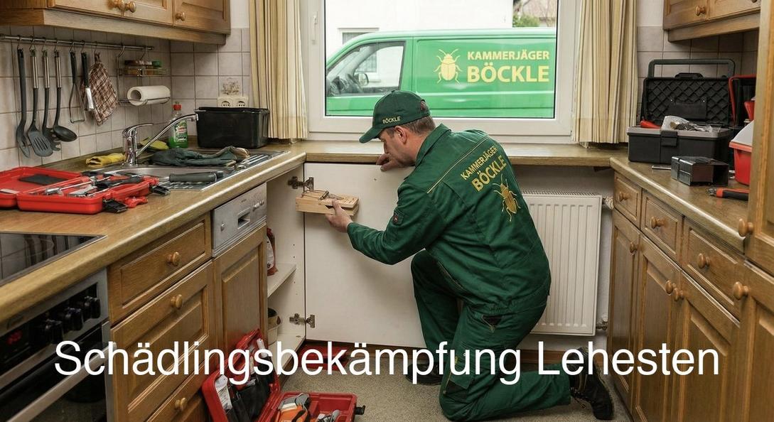 Kammerjäger Lehesten: Professionelle Schädlingsbekämpfung mit Endoskop-Inspektion