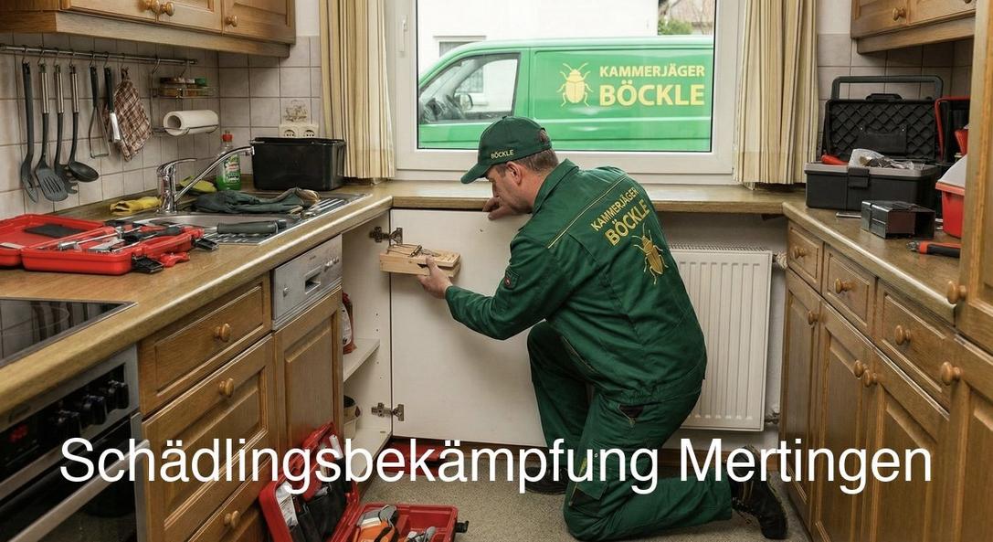 Kammerjäger Mertingen: Professionelle Schädlingsbekämpfung mit Endoskop-Inspektion