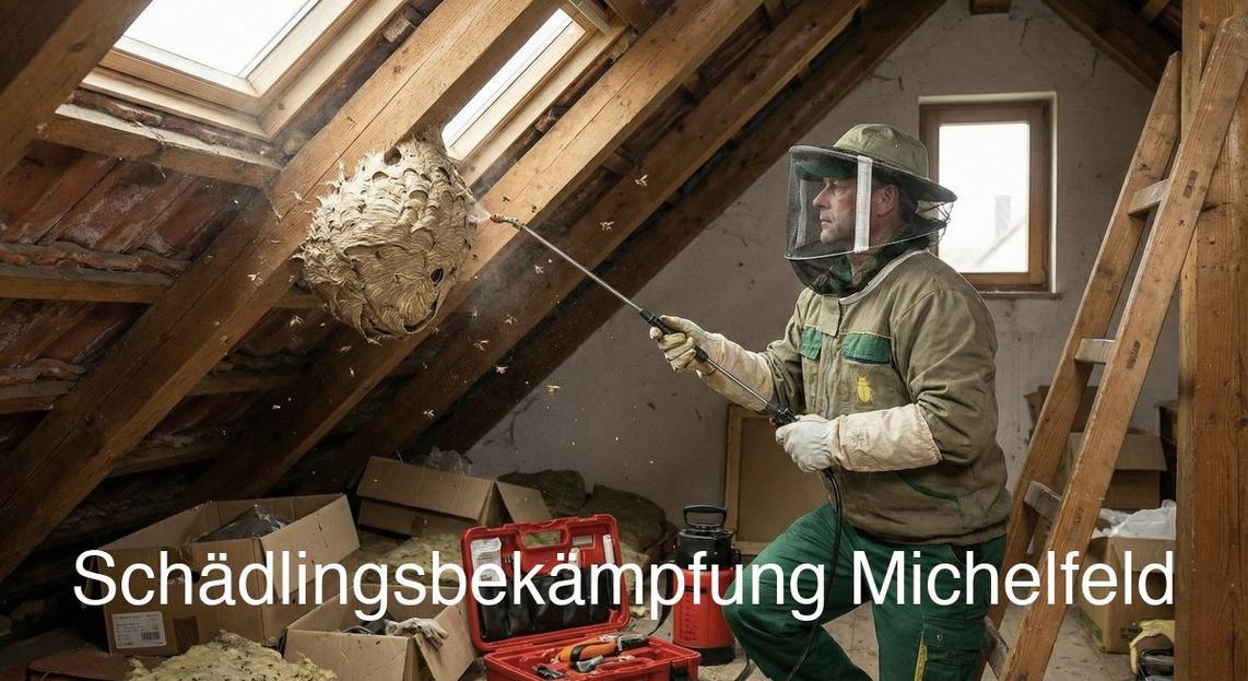 Kammerjäger Michelfeld: Professionelle Schädlingsbekämpfung mit Endoskop-Inspektion