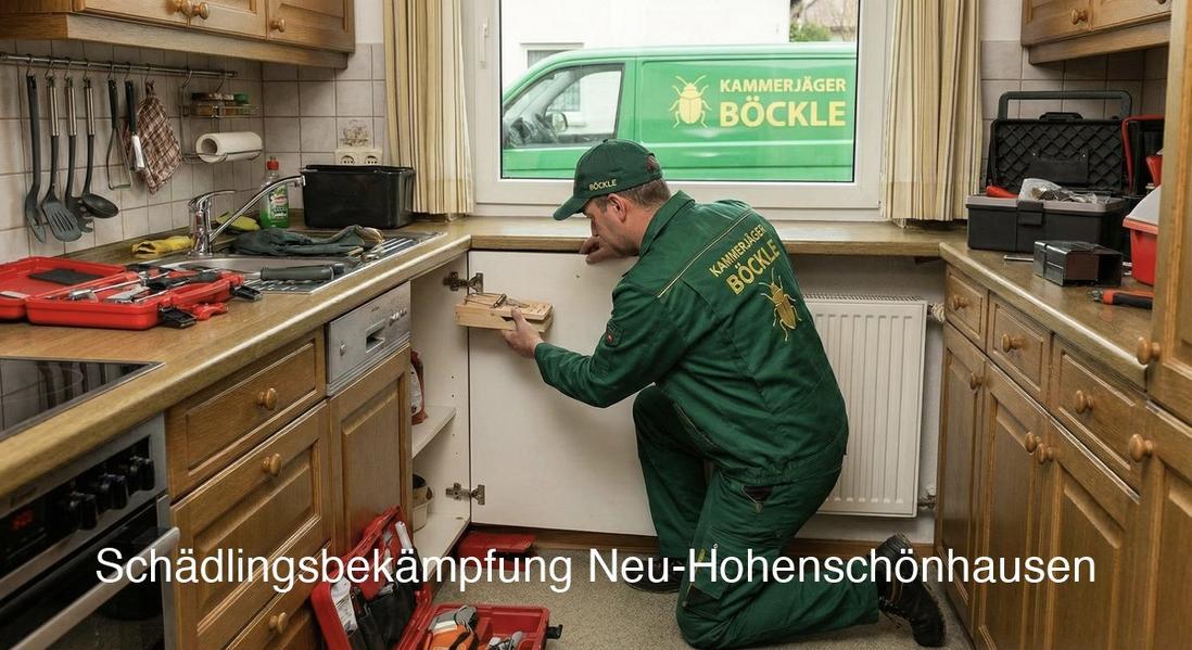 Kammerjäger Neu-Hohenschönhausen: Professionelle Schädlingsbekämpfung mit Endoskop-Inspektion