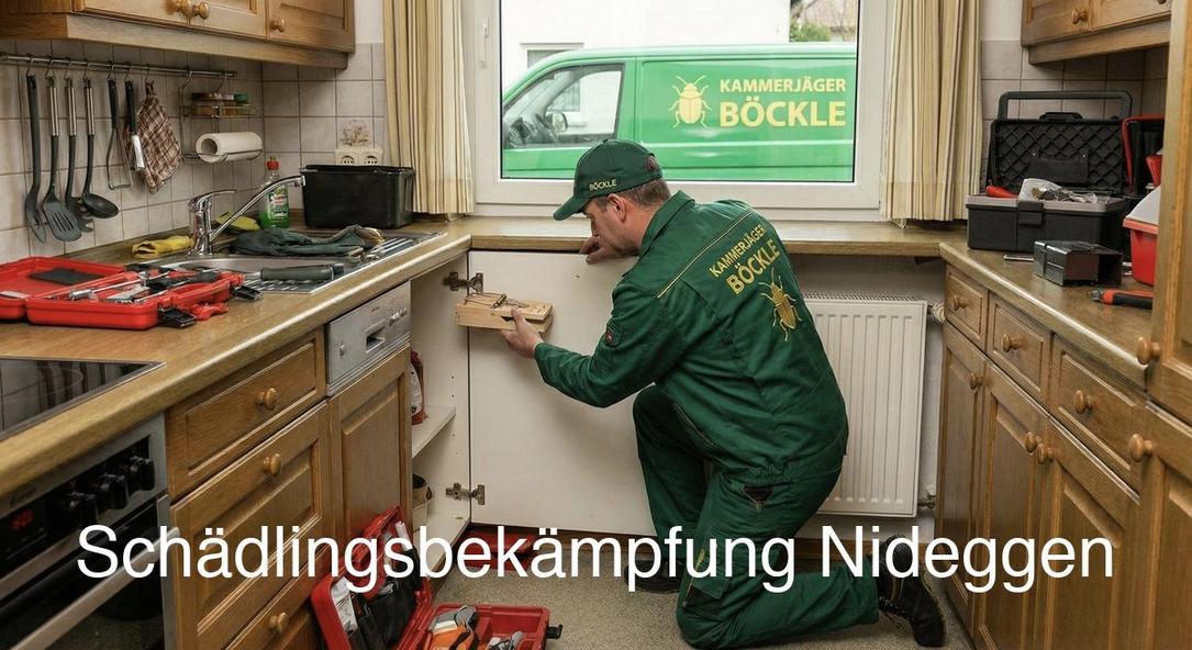 Kammerjäger Nideggen: Professionelle Schädlingsbekämpfung mit Endoskop-Inspektion