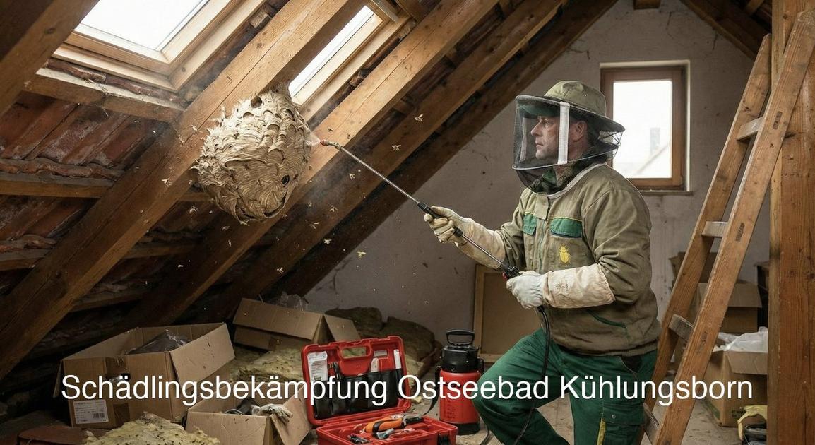 Kammerjäger Ostseebad Kühlungsborn: Professionelle Schädlingsbekämpfung mit Endoskop-Inspektion