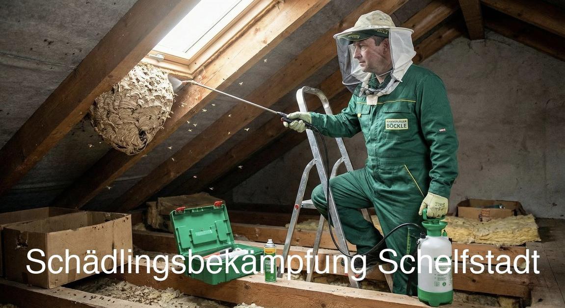 Kammerjäger Schelfstadt: Professionelle Schädlingsbekämpfung mit Endoskop-Inspektion