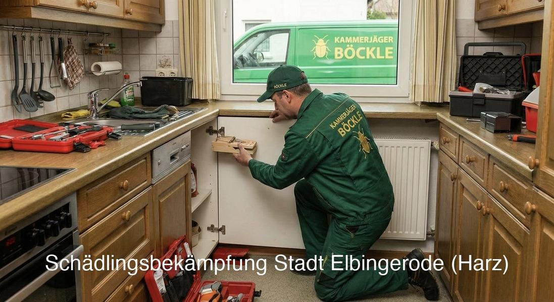 Kammerjäger Stadt Elbingerode (Harz): Professionelle Schädlingsbekämpfung mit Endoskop-Inspektion