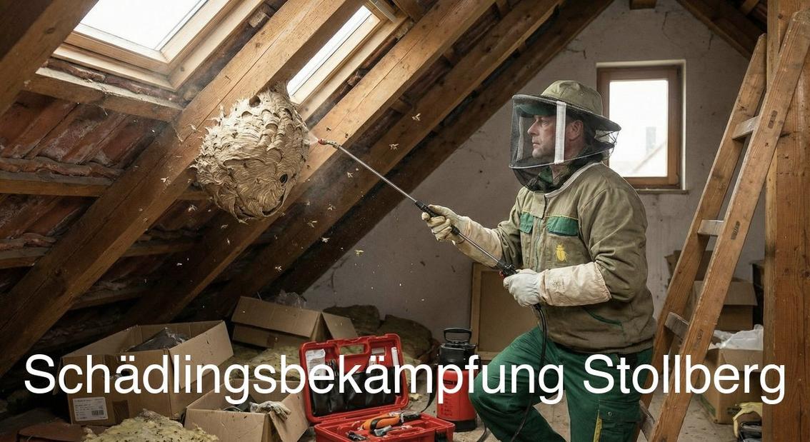 Kammerjäger Stollberg: Professionelle Schädlingsbekämpfung mit Endoskop-Inspektion