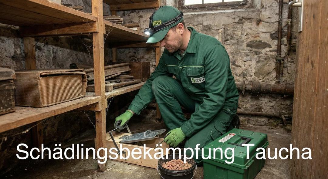 Kammerjäger Taucha: Professionelle Schädlingsbekämpfung mit Endoskop-Inspektion