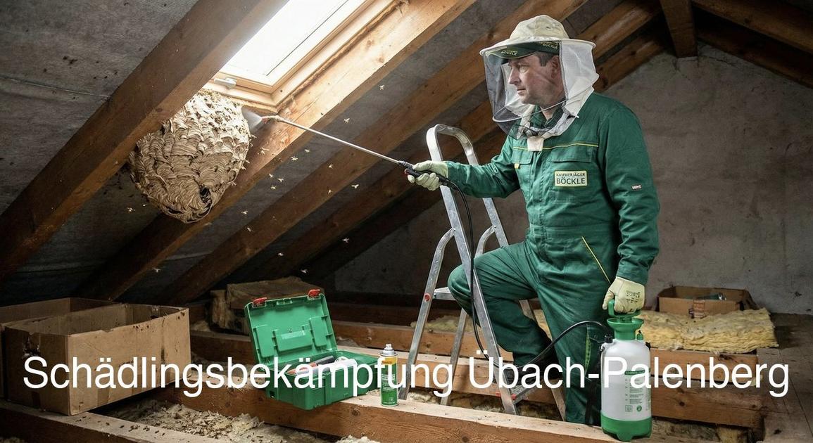 Kammerjäger Übach-Palenberg: Professionelle Schädlingsbekämpfung mit Endoskop-Inspektion