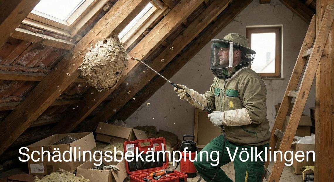 Kammerjäger Völklingen: Professionelle Schädlingsbekämpfung mit Endoskop-Inspektion