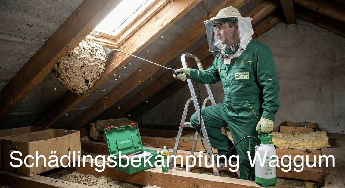 Kammerjäger Waggum: Professionelle Schädlingsbekämpfung mit Endoskop-Inspektion