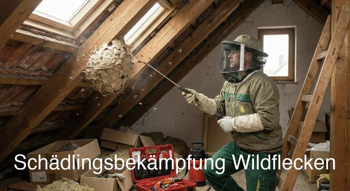 Kammerjäger Wildflecken: Professionelle Schädlingsbekämpfung mit Endoskop-Inspektion