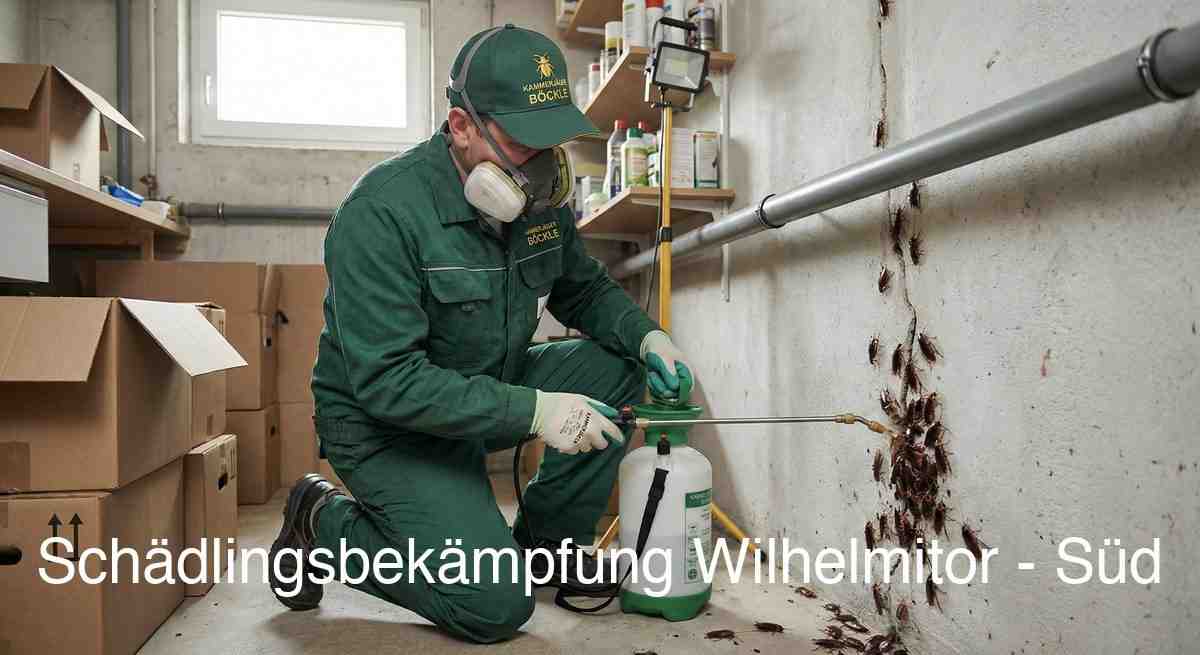 Kammerjäger Wilhelmitor - Süd: Professionelle Schädlingsbekämpfung mit Endoskop-Inspektion